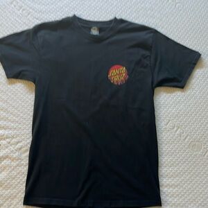 Like new teen boys Santa Cruz tee shirt